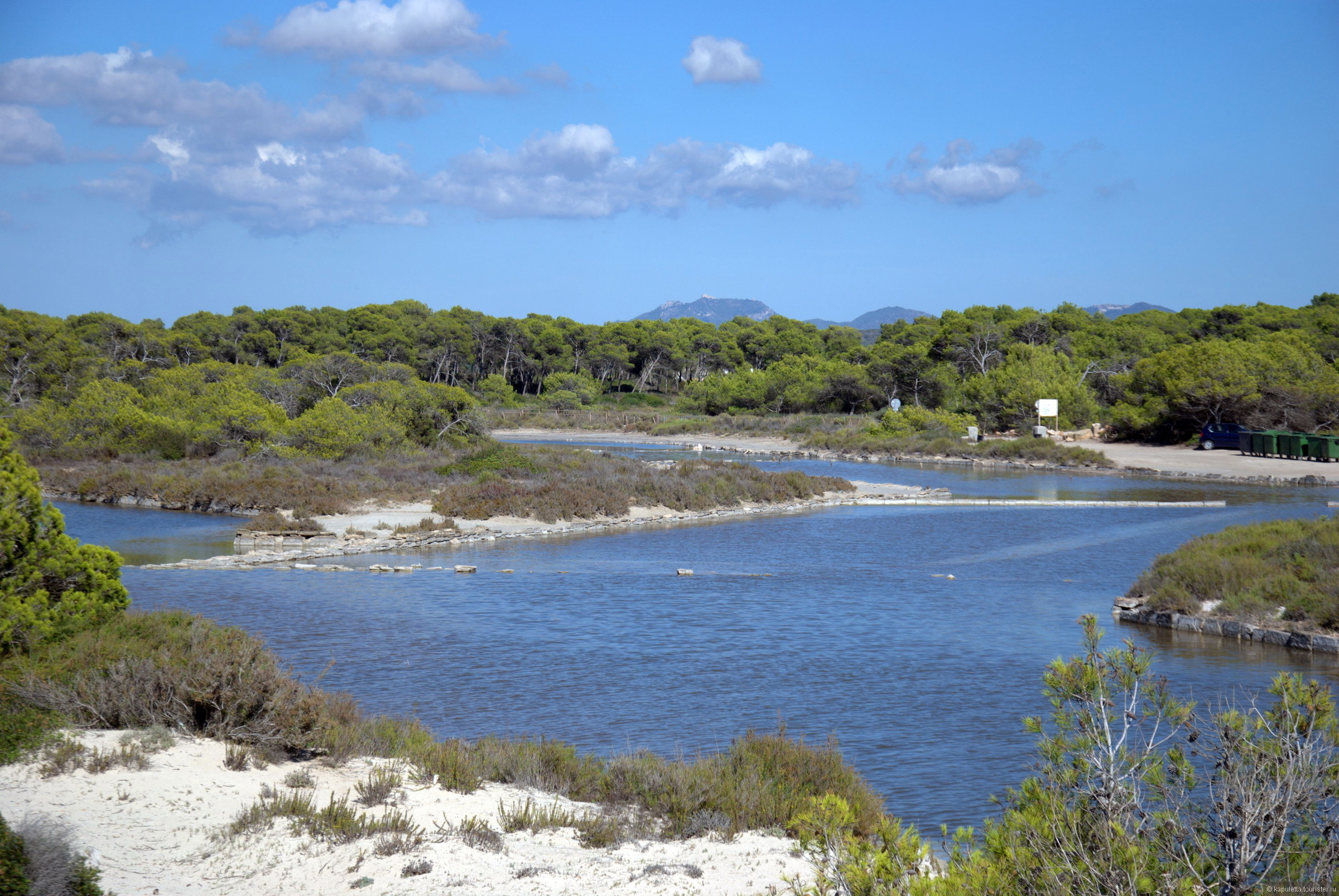 Platja es Trenc, Colònia Sant Jordi